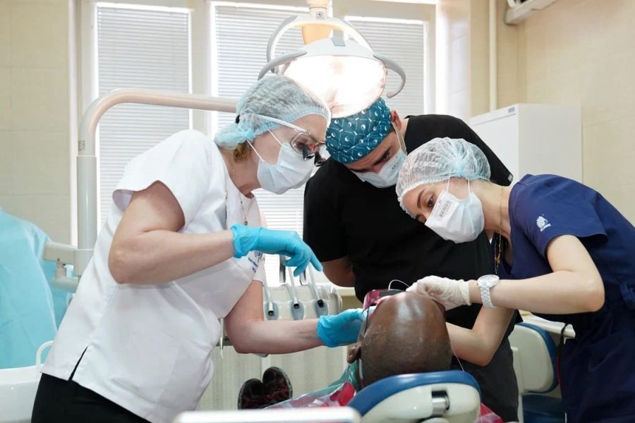 تعليم طب الأسنان في روسيا للطلاب من دولة الإمارات العربية المتحدة