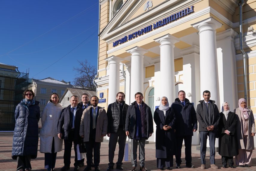 البنية التحتية في جامعة سيتشينوف ودورها في التعليم الطبي للطلاب الدوليين